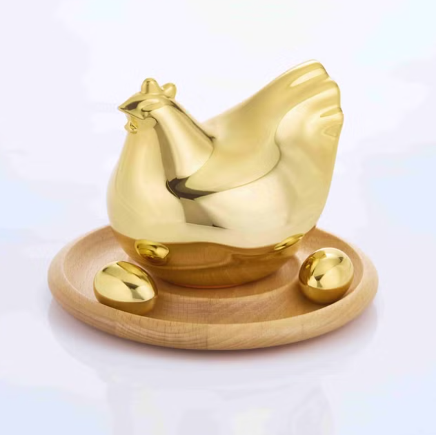 發財雞-金雞母組 金色款